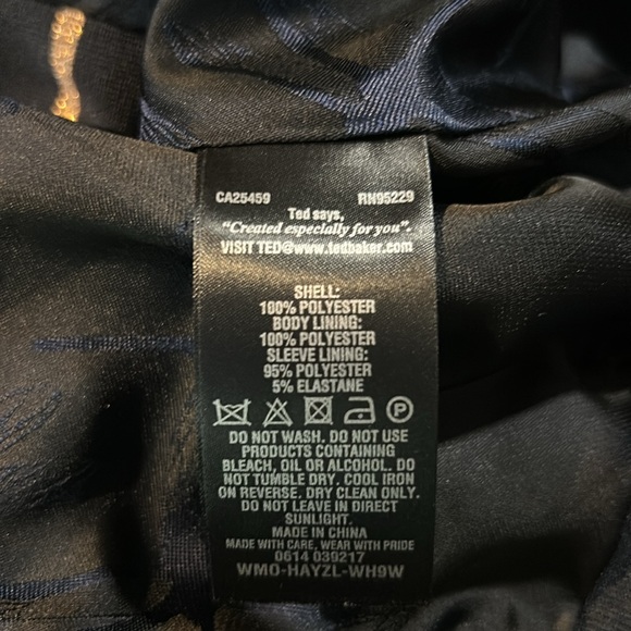 Floral Ted Baker jacket - Picture 12 of 13